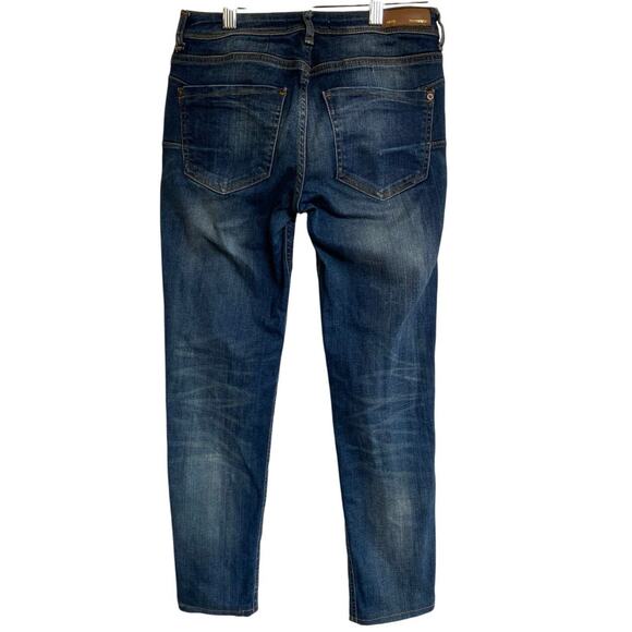 Mango Denim & Tees Uptown Skinny Push-Up Jeans Size 4 - Picture 6 of 15